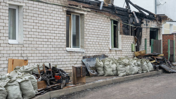 24/7 Emergency Fire Damage Assessment experts in Fairfax, VA